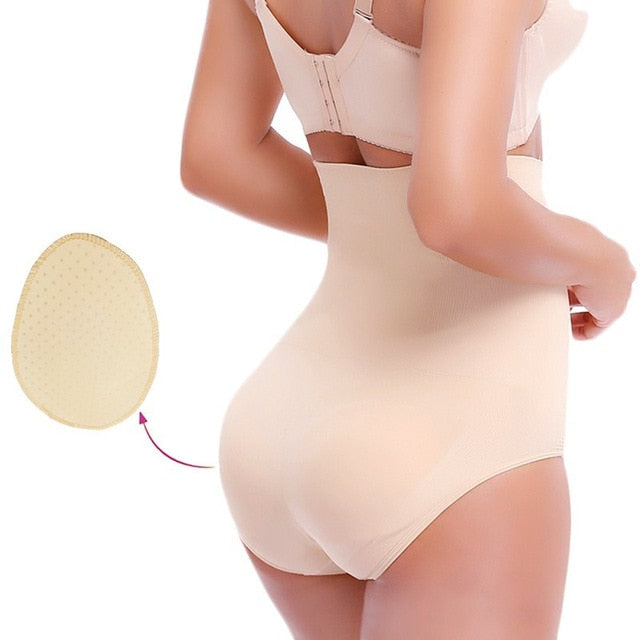 Buy NINGMI Women's Padded Panties Enhancer Body Shaper Butt Lifter Hi-Waist  Tummy Control Shapewear Online at desertcartSeychelles