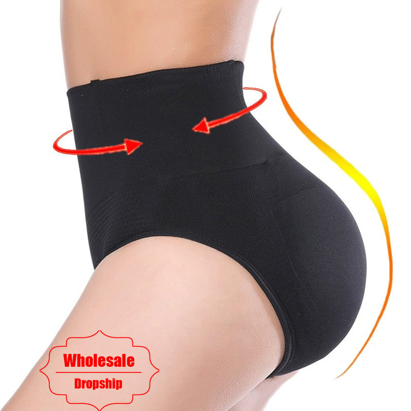 NINGMI Women Waist Trainer Pads Hip Enhancer Control Panties